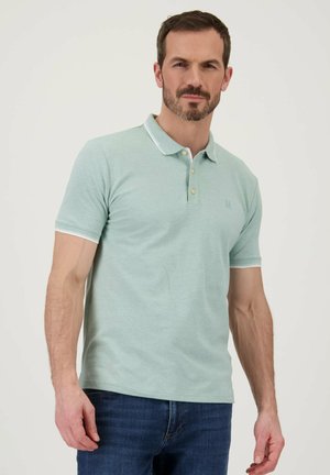 PAUL - Poloshirt - darkseagree