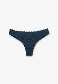 Unselected, blue