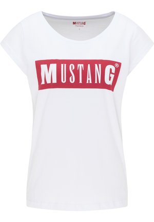 T-Shirt print - white