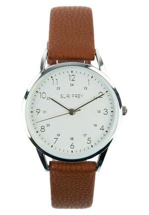 SURI FREY ARMBANDUHR SAMMY - Uhr - braun