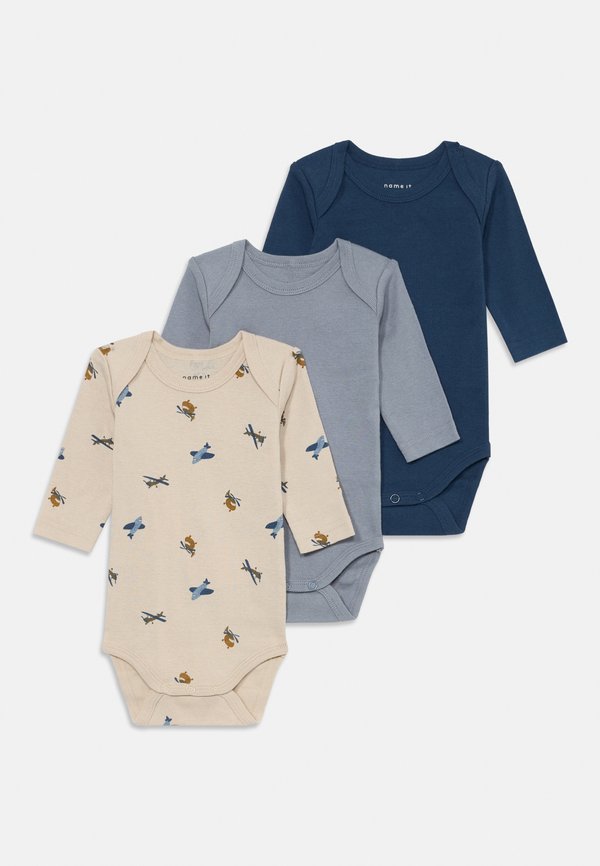 NBMBODY 3 PACK - Body - beige