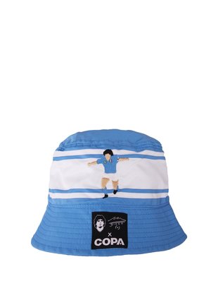MARADONA COPA NAPOLI EMBROIDERY BUCKET - Hoed - blue
