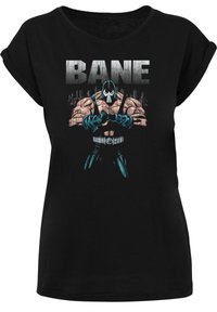 F4NT4STIC DC COMICS BATMAN BANE - T-shirt print - black/zwart - Zalando.be