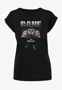 F4NT4STIC DC COMICS BATMAN BANE - T-shirt print - black/zwart - Zalando.be