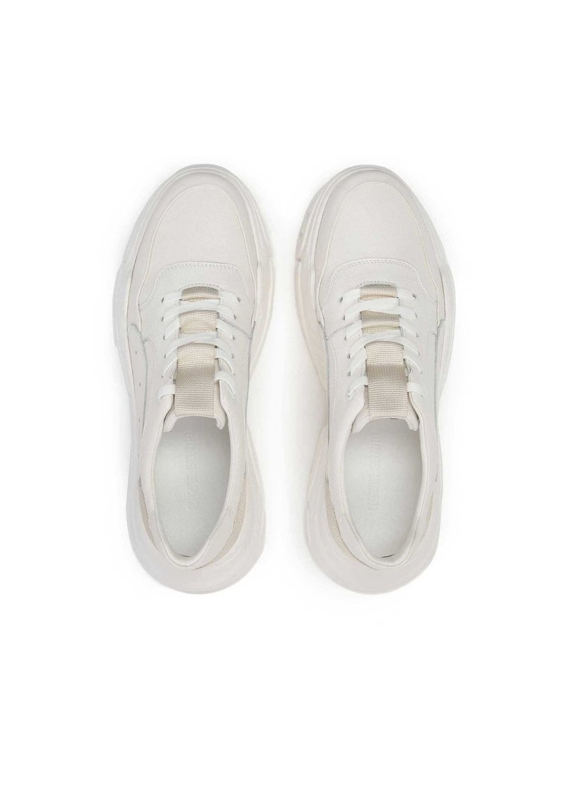 Herren Sneaker low | Kazar Studio BARNES Sneaker low off white/offwhite - QM10646 Herren Sneaker low | Kazar Studio BARNES Sneaker low off white/offwhite - QM10646