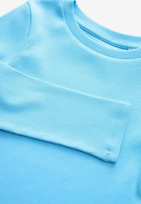 Next Langærmet T-shirt - neon blue