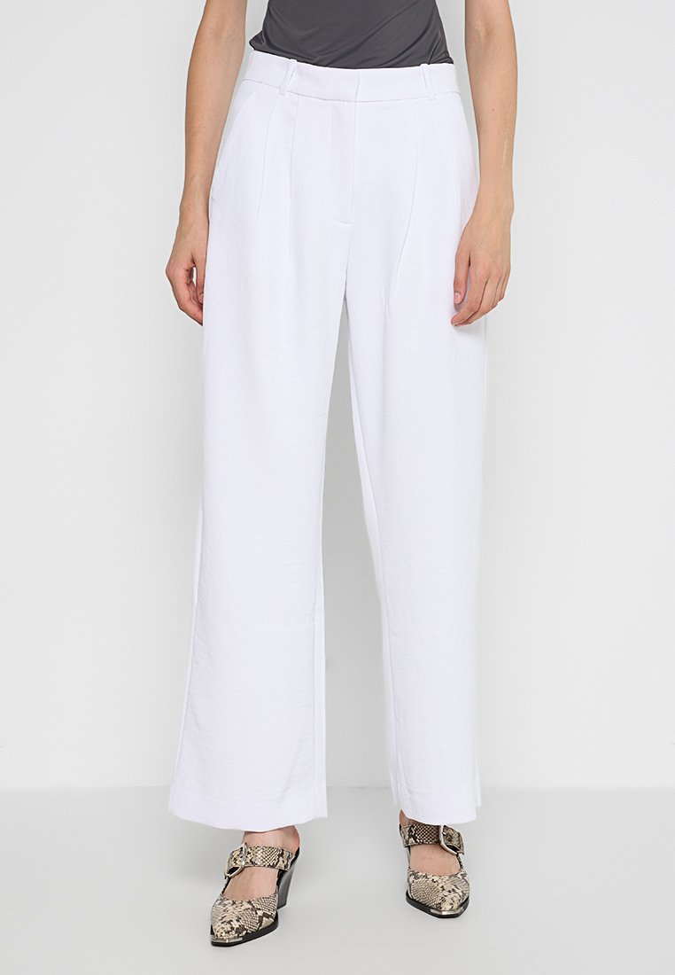 Abercrombie & Fitch Broek wit