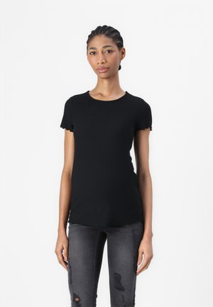 ONLY MATERNITY, OLMEMMA  - Обикновена тениска - black