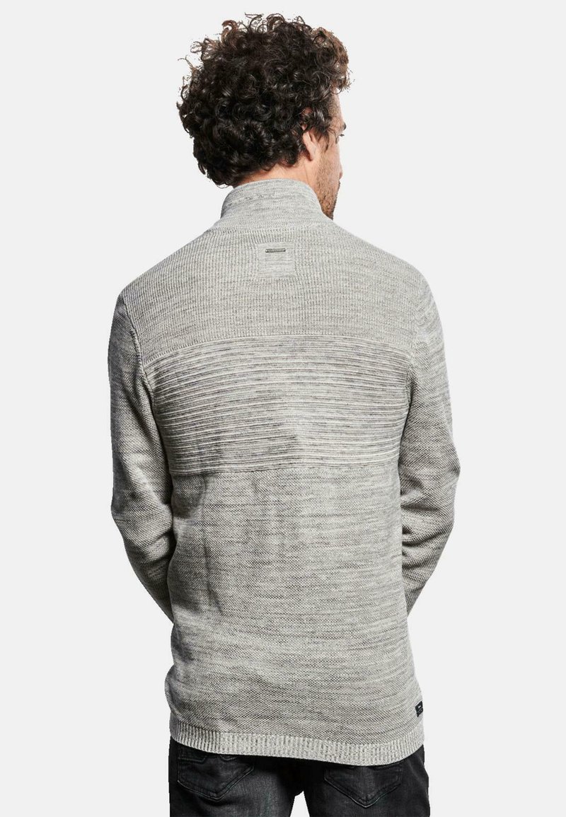 Herren Strickjacken | Engbers Strickjacke grau - LZ26668 Herren Strickjacken | Engbers Strickjacke grau - LZ26668