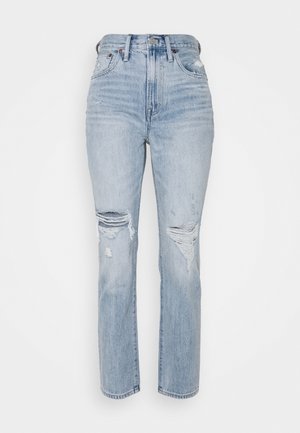 Jeans Relaxed Fit - destroyed denim