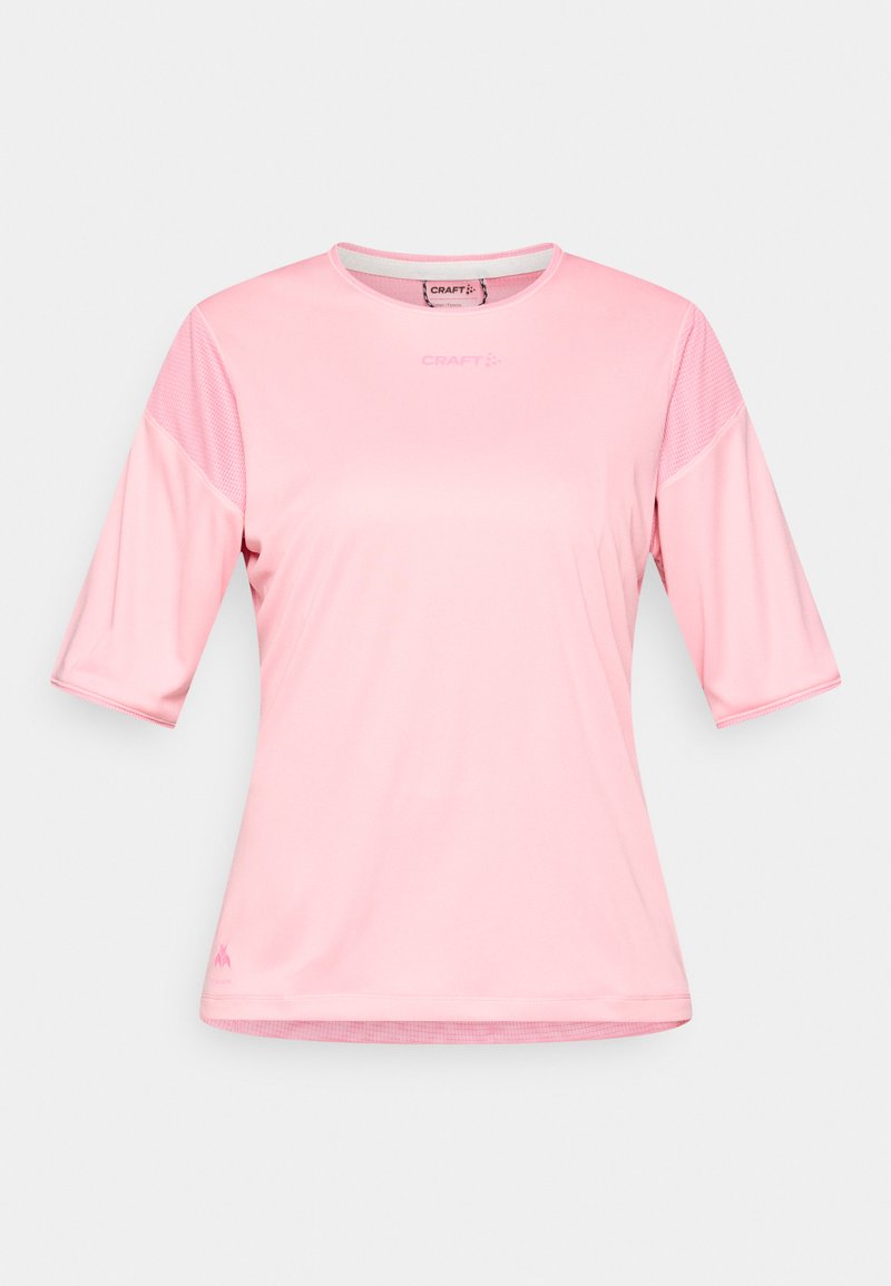 Craft Sport T-shirt donkerroze