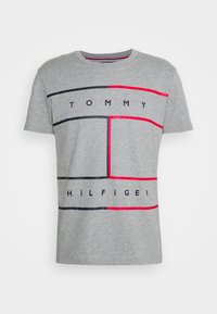 Não selecionado, light grey heather