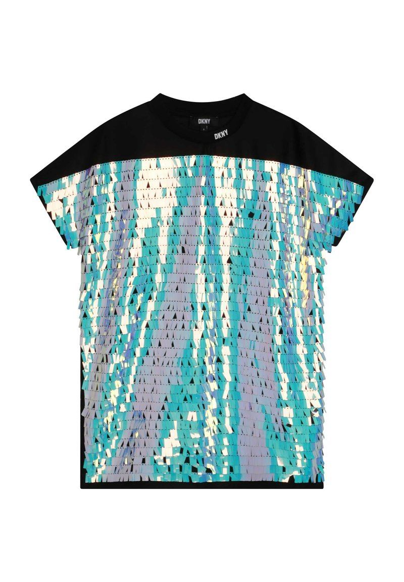 DKNY Cocktailjurk zwart