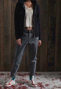 Superdry & Co Sweat zippé - black