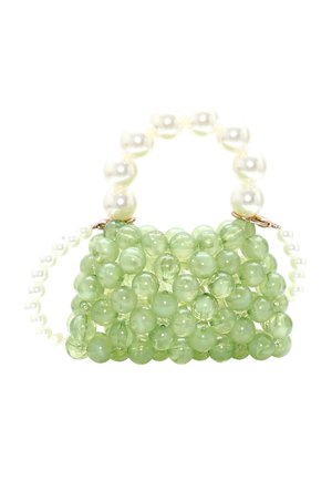 CO-BRANDED WITH KOOSH - Borsa a mano - grün weiss