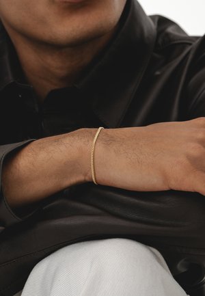 MINI CURB - Bracelet - gold-colored