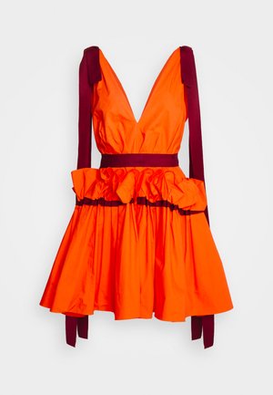 Roksanda Koktélruha / Partiruha - sunset orange
