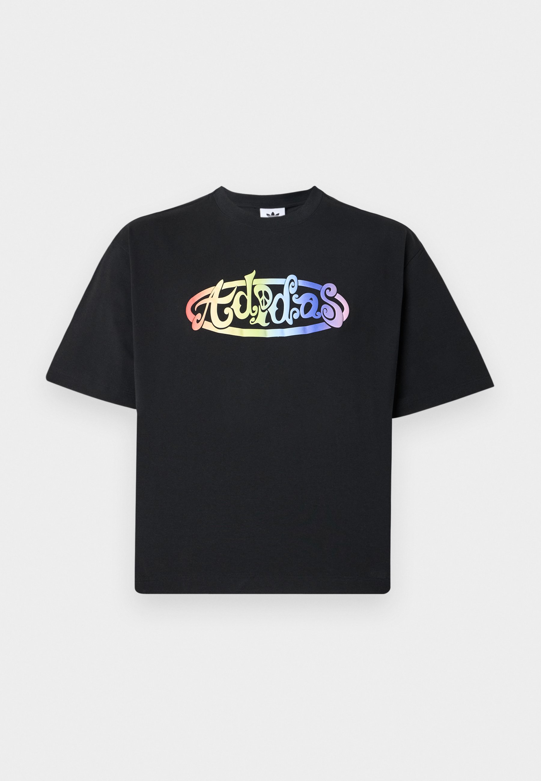 【adidas】Originals X JEREMY SCOTT ★ ロゴTシャツ adidas Originals x Jeremy Scott graphic T-shirt in pink | ASOS