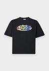 X JEREMY SCOTT PRIDE TEE UNISEX - T-Shirt print - black