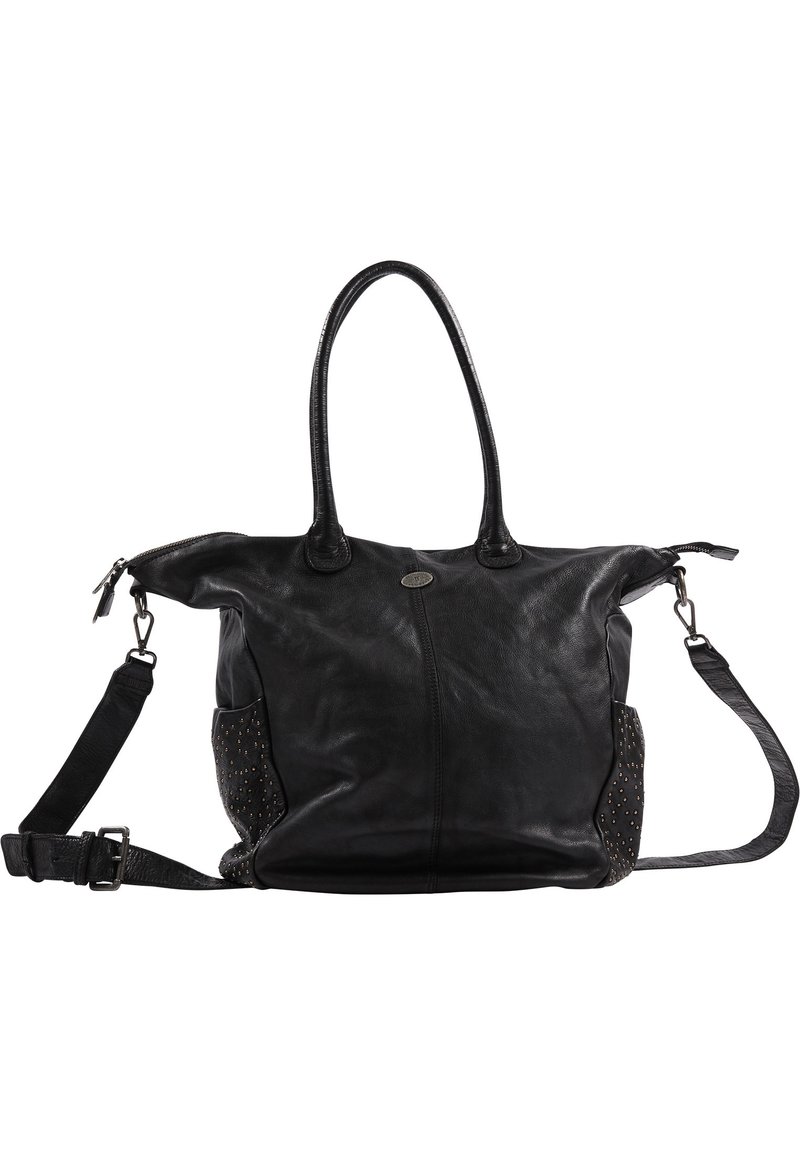 Damen Handtaschen | DreiMaster DREIMASTER TAKELAGE Shopping Bag schwarz - ZK47981 Damen Handtaschen | DreiMaster DREIMASTER TAKELAGE Shopping Bag schwarz - ZK47981