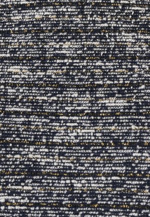 Damart, ROBE DROITE EFFET TWEED  - Vestito casual - black heather