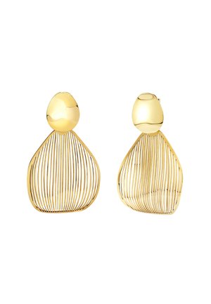 WHISPER - Earrings - gold-coloured