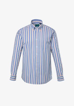 BOSTON PARK, STREIFEN LANGARM, BUTTONDOWN-KRAGEN, COMFORT FIT - Vapaa-ajan kauluspaita - off white