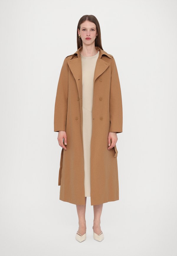 MILONG - Trenchcoat - tobacco3