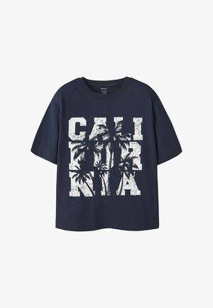 Name it, T-SHIRTS - T-shirt imprimé - bleu