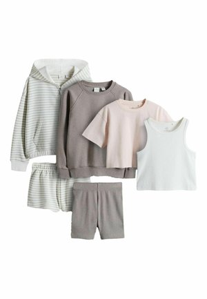 THE SET, SET - Sweatshirt - pink cream brown