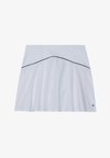 MID RISE TENNIS SKIRT WITH BUILT IN SHORTS - Sporta svārki - white