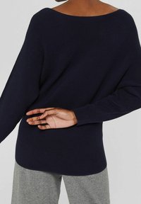Esprit Collection Strickpullover - dark blue