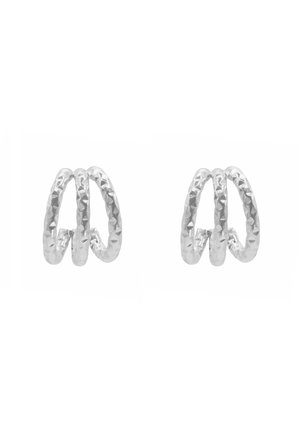 XANTH - Boucles d'oreilles - silberfarben poliert