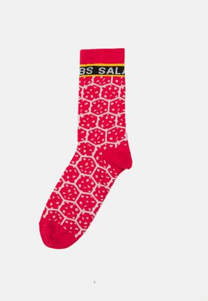 Henrik Vibskov VIBS SALAMI SOCKS UNISEX - Chaussettes - red