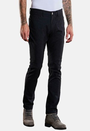 Trousers - blau