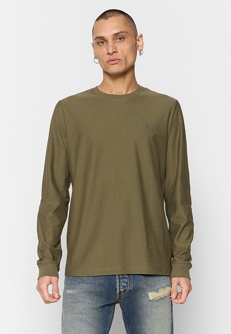 Diesel Longsleeve olijfgroen