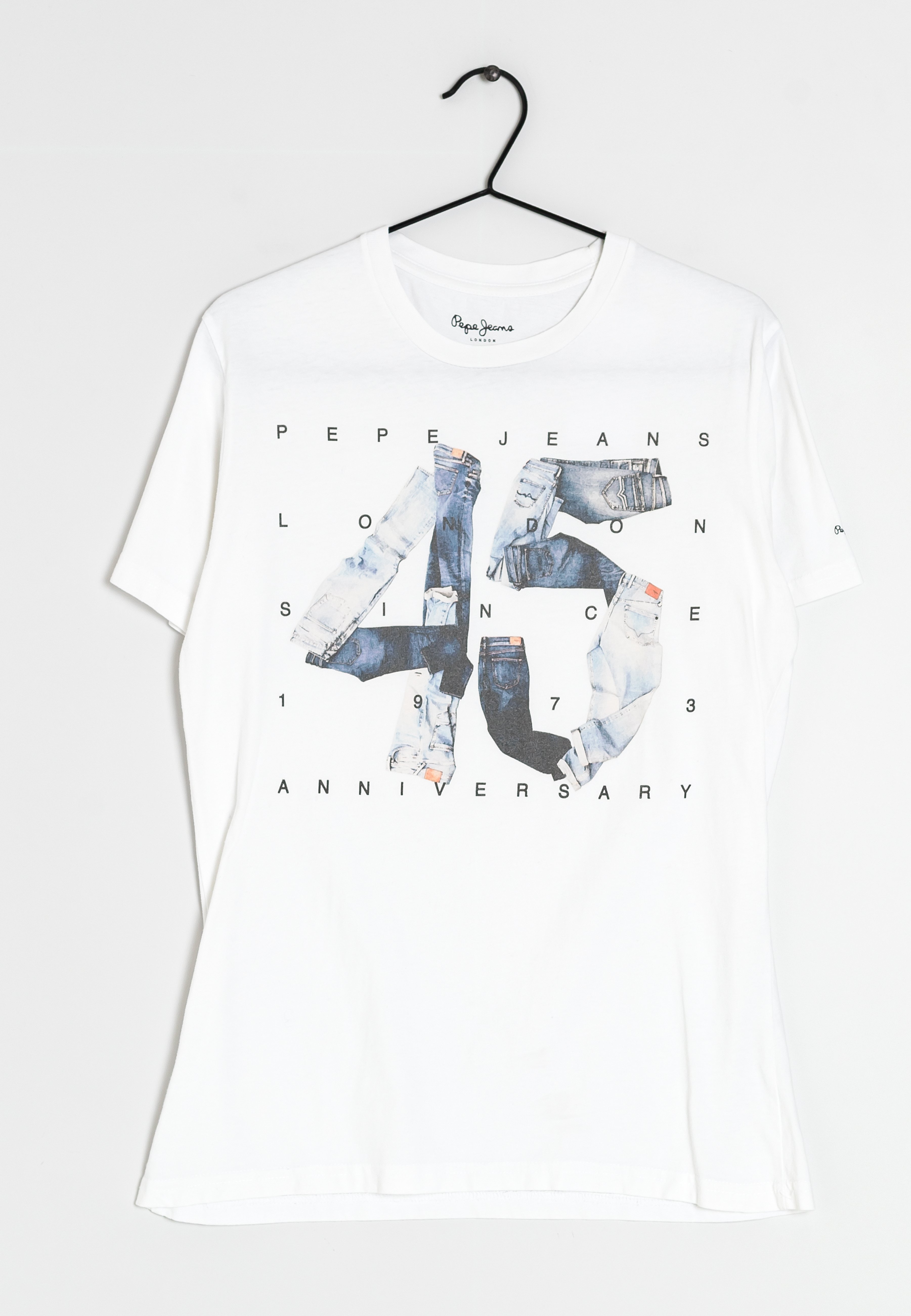 Pepe Jeans Print T-shirt - white/multi-coloured - Zalando.ie