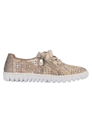 M2306-BASKETS MODE - Sneakers basse - beige