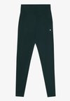 ESSENTIAL FULL LENGTH HIGH RISE LEGGING - Trikoot - dark green