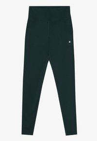 ESSENTIAL QUICK DRY FULL LENGTH HIGH RISE LEGGING - Tights - dark green