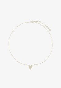 Non sélectionné, silver coloured