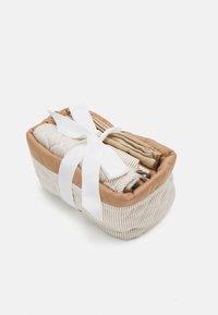 Cam Cam Copenhagen BABY CARE CLASSIC STRIPES SET UNISEX - Darovi za novorođenčad - camel