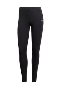 LEG - Leggings - black/white