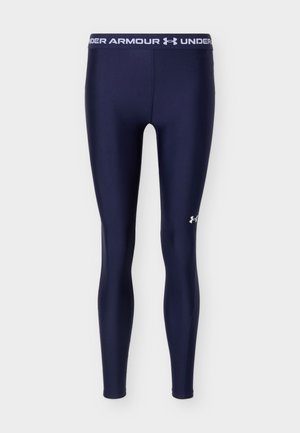 Under Armour, Tights - midnight navy/white