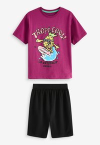 Next 3 PACK - REGULAR FIT - Pyjama - purple teal surf character