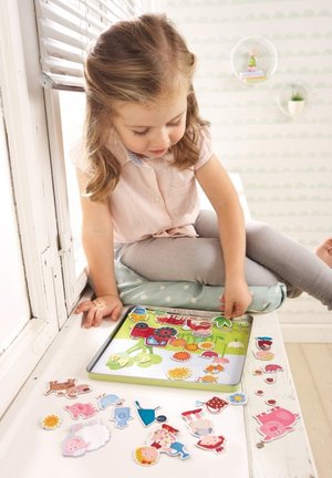 MAGNETSPIEL BOX PETERS UND PAULINES BAUERNHOF - Puzzle - multi coloured