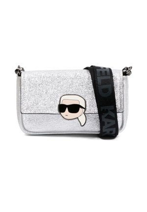 CASUAL - Borsa a tracolla - silver-coloured