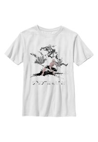 Marvel MARVEL SPIDER SPLASH UNISEX - T-shirt z nadrukiem