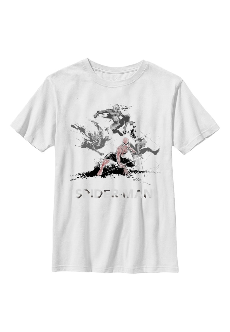 Marvel MARVEL SPIDER SPLASH UNISEX - T-shirt z nadrukiem