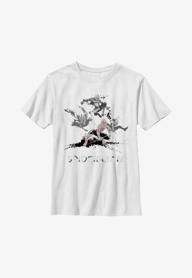 Marvel MARVEL SPIDER SPLASH UNISEX - T-shirt z nadrukiem